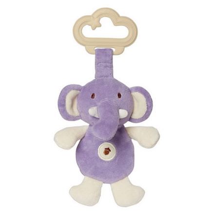 Greenpoint Brands, My Natural, Sensory Eco Teether, Purple Elephant, 1 Teether