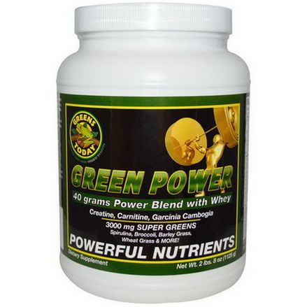 Greens Today, Green Power 1125g