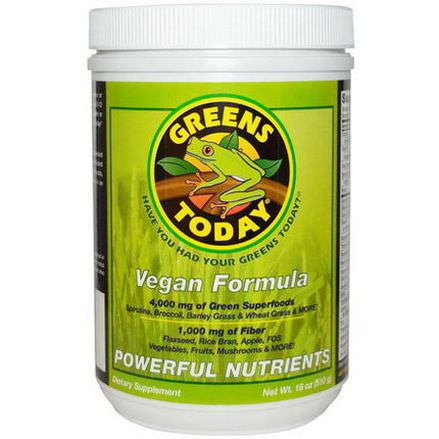 Greens Today, Vegan Formula 510g