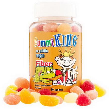Gummi King, Fiber, 60 Gummies