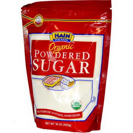 Hain Pure Foods, Organic Powdered Sugar 453g