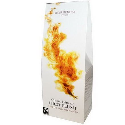 Hampstead Tea, First Flush, Organic Fairtrade 125g