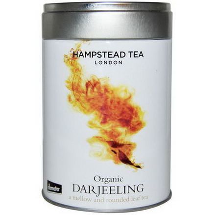 Hampstead Tea, Organic Darjeeling, Hampstead Tea 100g