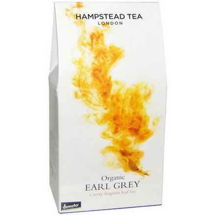Hampstead Tea, Organic Earl Grey 100g