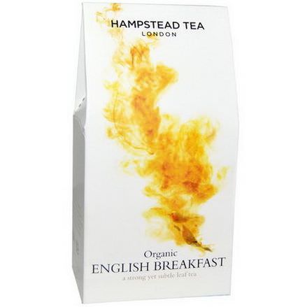 Hampstead Tea, Organic, English Breakfast 100g