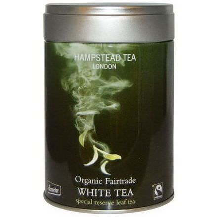 Hampstead Tea, Organic Fairtrade White Tea 25g
