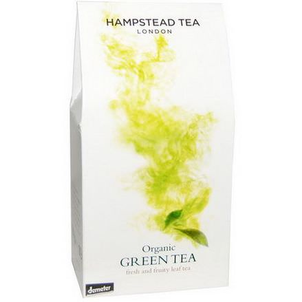 Hampstead Tea, Organic Green Tea 100g