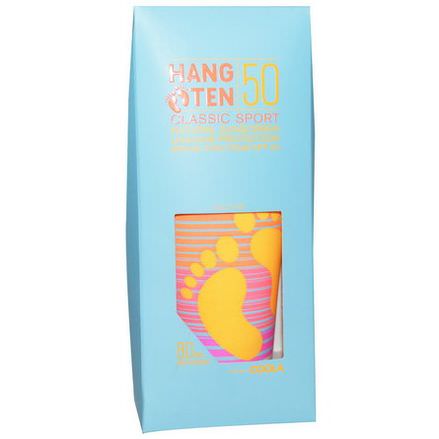 Hang Ten Natural Sunscreen, Classic Sport, SPF 50 177ml