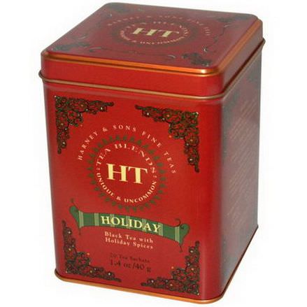 Harney&Sons, Black Tea with Holiday Spices, 20 Sachets 40g