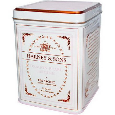 Harney&Sons, Dragon Pearl Jasmine, 20 Tea Sachets 40g