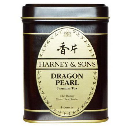 Harney&Sons, Dragon Pearl, Jasmine Tea, 4 oz