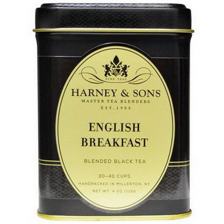 Harney&Sons, English Breakfast Blended Black Tea 112g