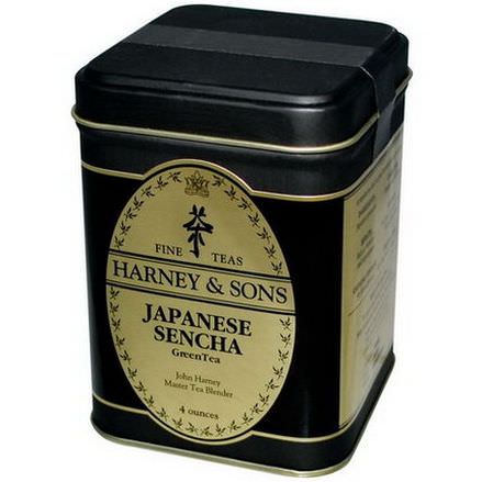 Harney&Sons, Japanese Sencha Green Tea, 4 oz