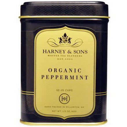 Harney&Sons, Organic Peppermint Tea, Caffeine Free 42g