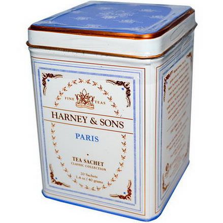 Harney&Sons, Paris Tea, 20 Tea Sachets 40g