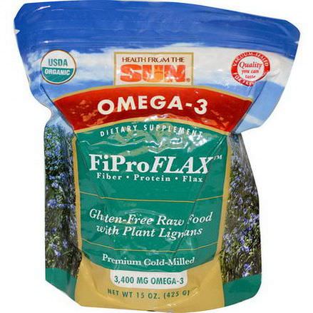 Health From The Sun, Omega-3, Original FiProFlax 425g