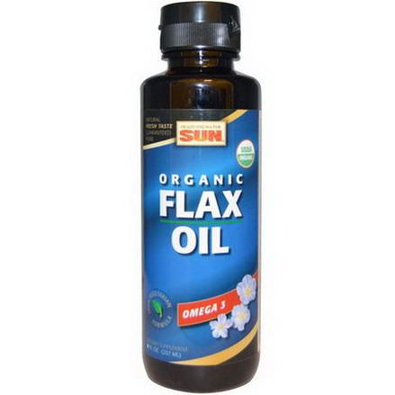 Health From The Sun, Organic Flax Oil 237ml