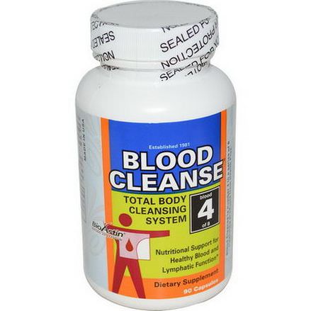 Health Plus Inc. Blood Cleanse, Total Body Cleansing System, Blood 4 of 8, 90 Capsules