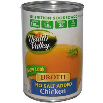Health Valley, Broth, Chicken 403g
