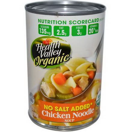 Health Valley, Organic, Chicken Noodle Soup 411g