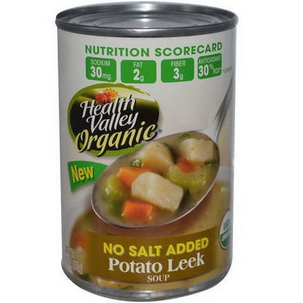 Health Valley, Organic, Potato Leek Soup 425g