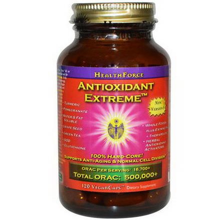 HealthForce Nutritionals, Antioxidant Extreme, 120 VeganCaps