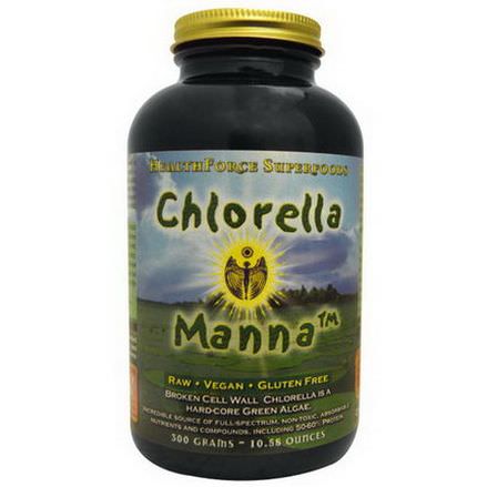 HealthForce Nutritionals, Chlorella Manna 300g