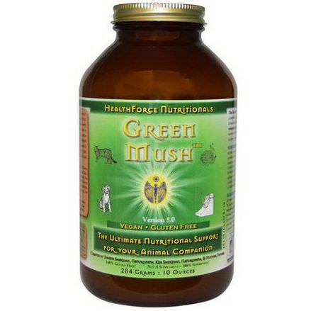 HealthForce Nutritionals, Green Mush, Version 5.0 284g