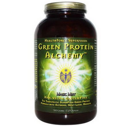 HealthForce Nutritionals, Green Protein Alchemy, Magic Mint 500g