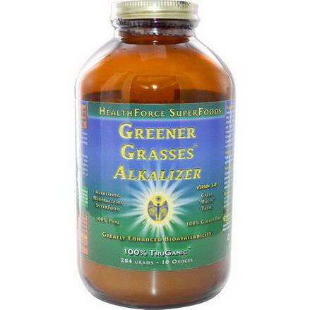 HealthForce Nutritionals, Greener Grasses Alkallizer, Version 2.0 284g