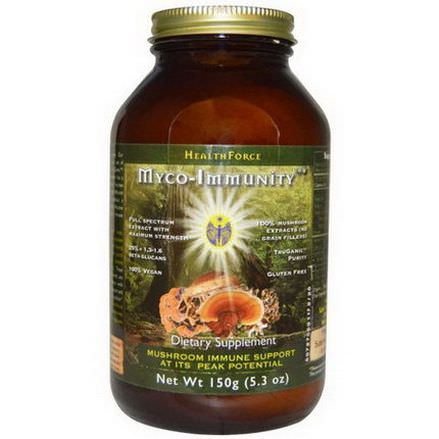 HealthForce Nutritionals, Myco-Immunity 150g