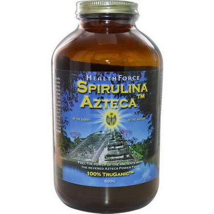 HealthForce Nutritionals, Spirulina Azteca, 500g