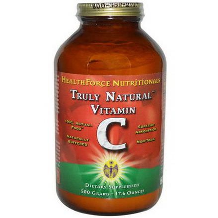 HealthForce Nutritionals, Truly Natural Vitamin C 500g