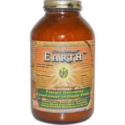 HealthForce Nutritionals, Vitamineral Earth, V. 3.2, Powder, 300g