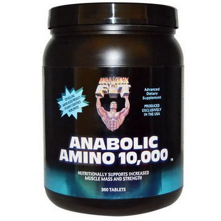 Healthy N Fit, Anabolic Amino 10,000, 360 Tablets