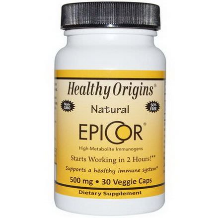 Healthy Origins, EpiCor, 500mg, 30 Veggie Caps