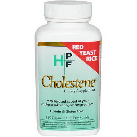 Healthy Origins, HPF, Cholestene, 120 Capsules