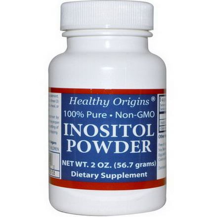 Healthy Origins, Inositol Powder 56.7g