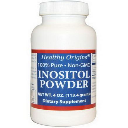 Healthy Origins, Inositol Powder 113.4g