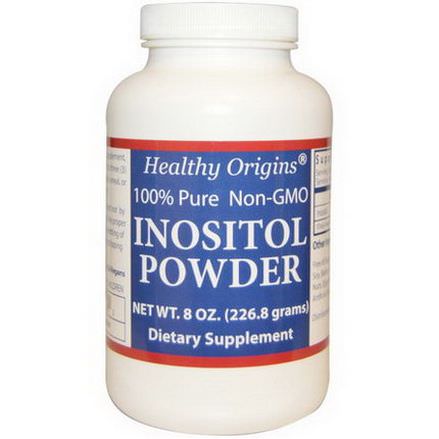 Healthy Origins, Inositol Powder 227g