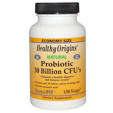 Healthy Origins, Probiotic, 30 Billion CFU's, 150 Vcaps