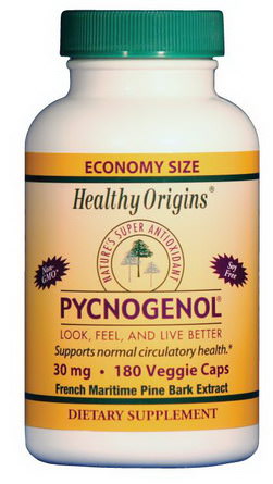 Healthy Origins, Pycnogenol, 30mg, 180 Veggie Caps