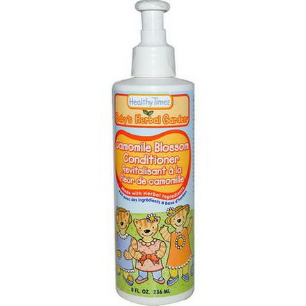 Healthy Times, Baby's Herbal Garden, Conditioner, Camomile Blossom 236ml