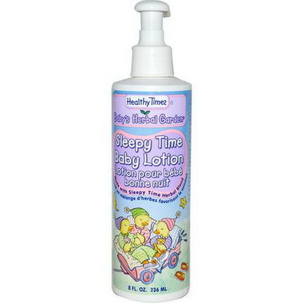 Healthy Times, Baby's Herbal Garden, Sleepy Time Baby Lotion 236ml