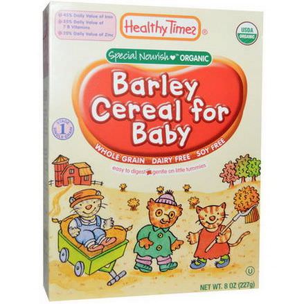 Healthy Times, Barley Cereal for Baby 227g