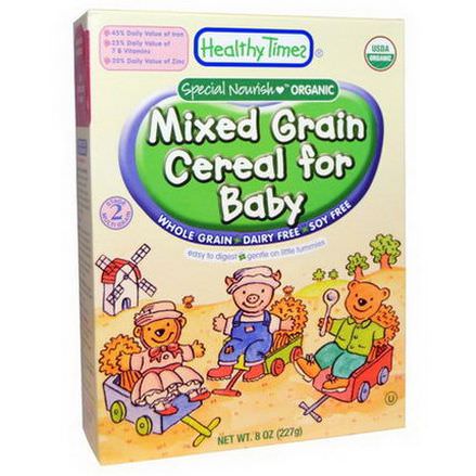 Healthy Times, Mixed Grain Cereal for Baby 227g