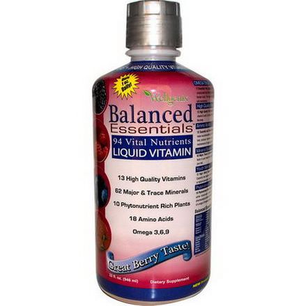 Heaven Sent Naturals, Balanced Essentials, Liquid Vitamin 946ml