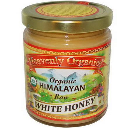 Heavenly Organics, Himalayan Raw White Honey 340g