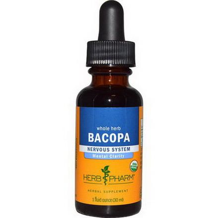 Herb Pharm, Bacopa, Whole Herb 30ml