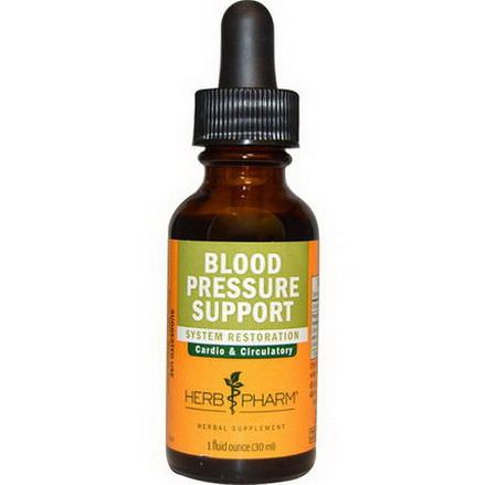 Herb Pharm, Blood Pressure Support 30ml